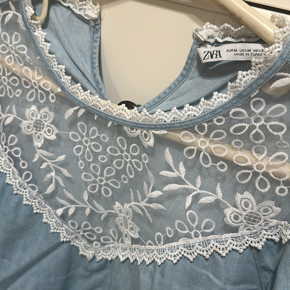 AMAZING CONDITION Zara Shirt - Picture 3 of 5